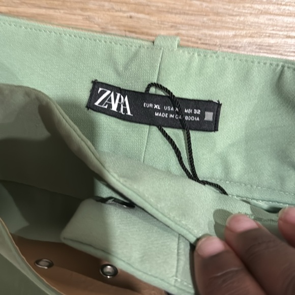 ZARA High Waist Trousers - Picture 2 of 2